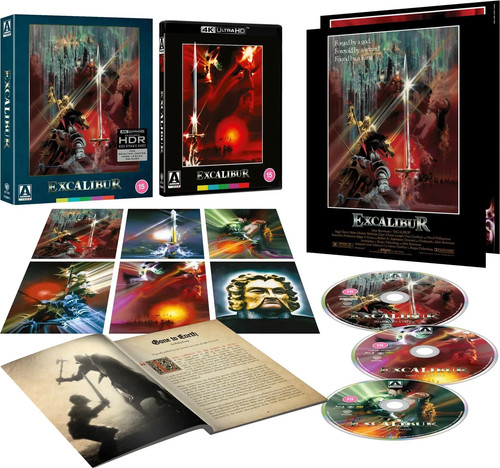 Excalibur limited edition 3 - 4k,