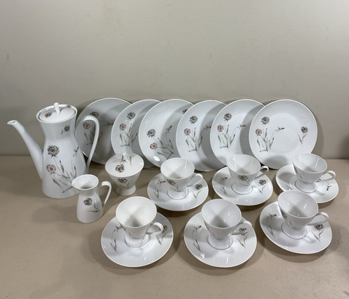 23pc rosenthal continental - 23pc.,