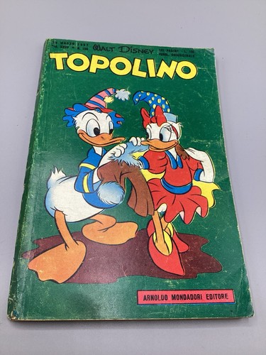Topolino 159 1957 - topolino, walt