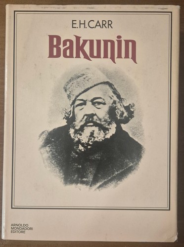 Bakunin carr 1 ed - bakunin,