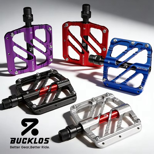 Pedale piatto bicicletta