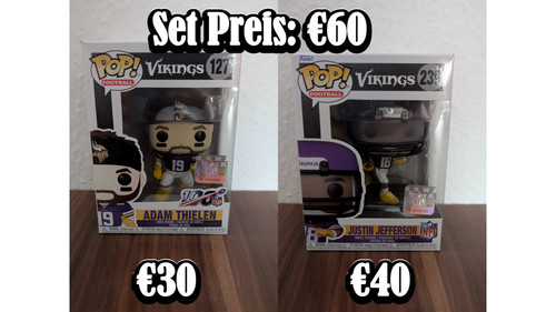 Funko pop nfl vikings justin - pop,