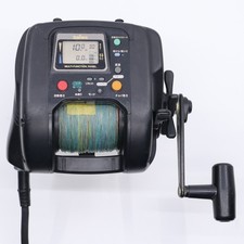 Mulinello elettrico Daiwa SUPER TANACOM S600 Auto Jigging con manuale EN *sol...