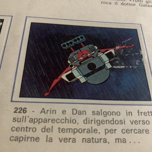 Figurina 226 danguard - figurina,