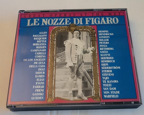 Mozart nozze di figaro - le,