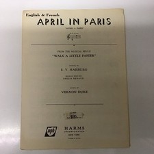 April paris hamburg - in,
