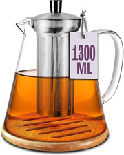 Teiera Con Infusore in Vetro