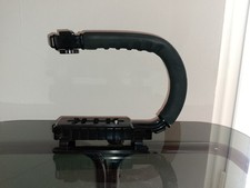 Stabilizzatore portatile con accessorio extender per DSLR Videocamera Telecamera