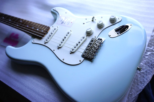 Fender made japan - fender,