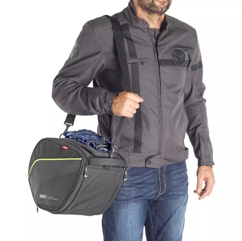 Borsa tunnel con tasche - tunnel,