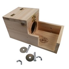 Cabina per criceti in legno