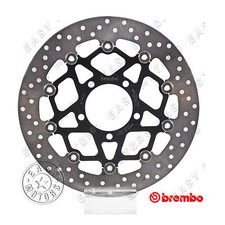 DISCO FRENO ANTERIORE BREMBO