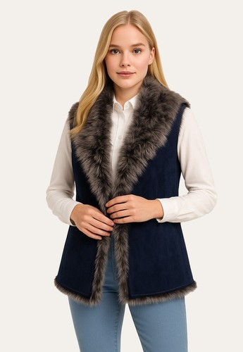 Giubbotto donna pelliccia - , di