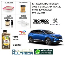 TAGLIANDO FILTRI E OLIO