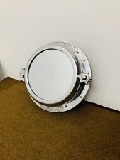 Oblò barca canale nichelato