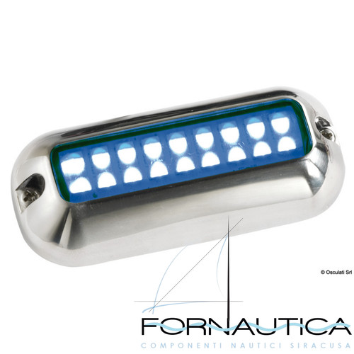 Luce subacquea led blu - luce,