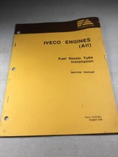Fiat Allis IVECO Engines Fuel