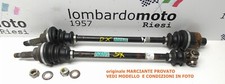COPPIA SEMIASSI SEMI ASSE ANTERIORE ORIG AIXAM miniauto IMPULSION GTO 2010 2015