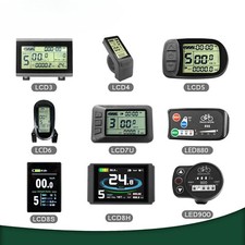 Bicicletta Elettrica Display