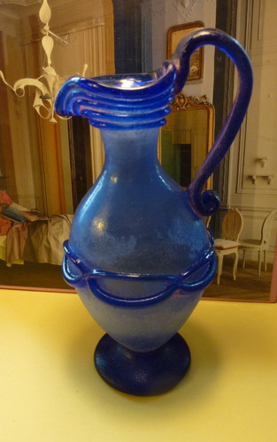 Replica vaso romano con - replica,