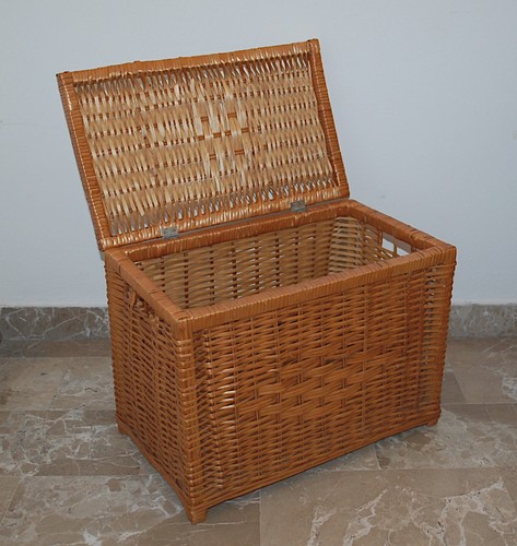 Cesto baule contenitore con - baule,