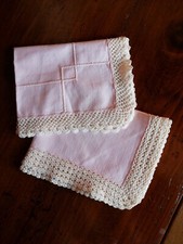 2 Centrotavola in cotone con