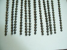 BULLETTE LISTA  BRONZO SFUMATO