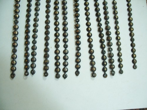 Bullette lista bronzo sfumato - lista,