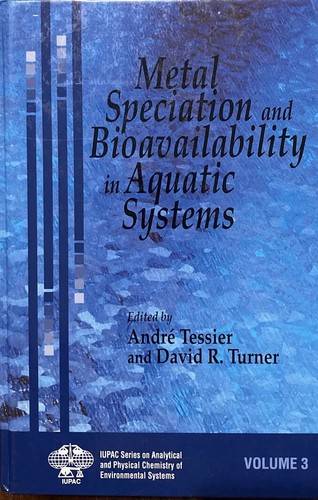 Metal speciation and - speciation,