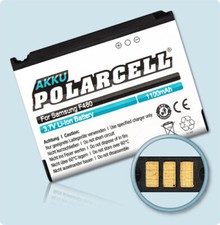 polarcell Batteria per Samsung
