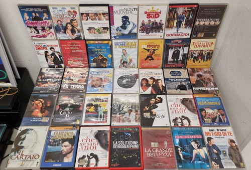 35x dvd film commedia - commedia, ita