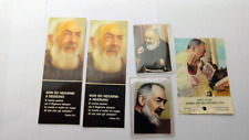 Padre Pio 3 foto reliquia e 2