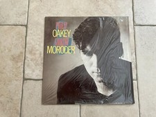 Philip Oakey & Giorgio Moroder _ LP Vinile 33giri _ 1985 Virgin Italy 1st press
