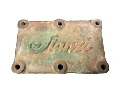 Slanzi Motore Stazionario Trattore Epoca Tabella Insegna Vintage Old Engine