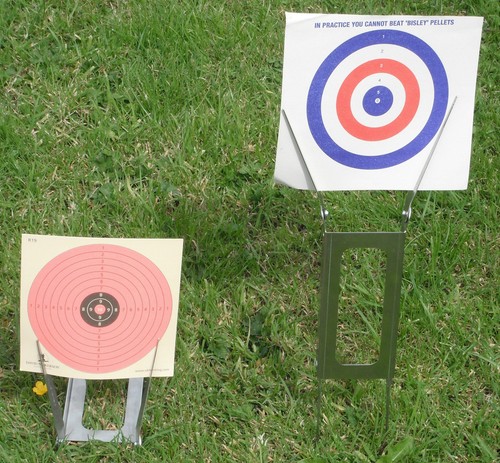 Field zeroing pistola aria - field,