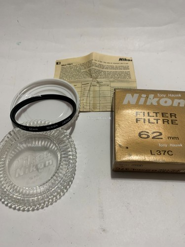 Nikon filtro l37c mm - 62,
