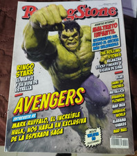 Rolling stone mexico avengers - rolling,