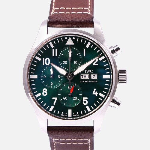 Iwc pilot watch - watch, cronografo