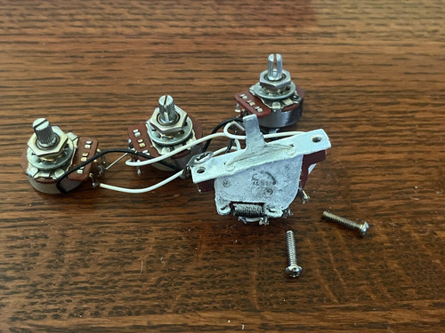 Set 1979 fender stratocaster - set,