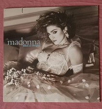 MADONNA Like A Virgin 33 giri
