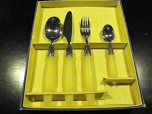 Posate set pezzi con - da,