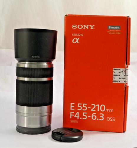 Sony 210mm 5 6 - e, 55-210mm