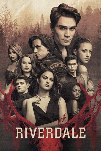 Riverdale season key art - 3,