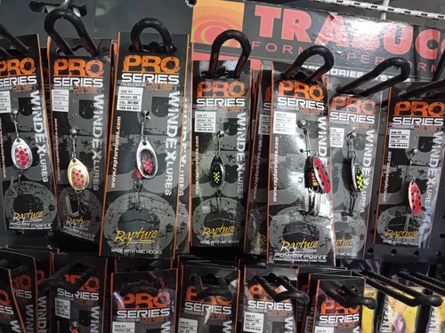 Pesca trota set - pesca, 12pz