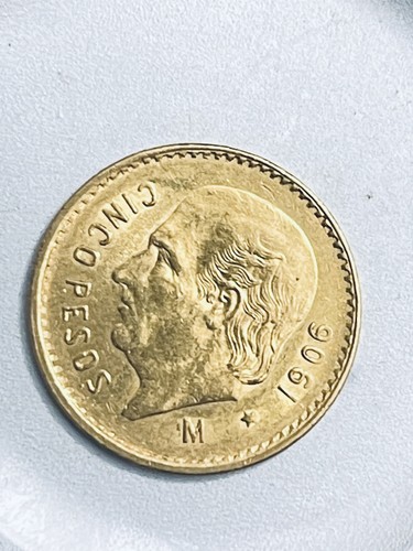 Moneda pesos oro méxico - moneda,