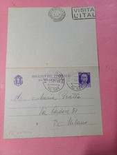 POSTA MILITARE  N. 141 - SU BIGLIETTO  POSTALE DALMAZIA  PRIMA GUERRA MONDIALE. 