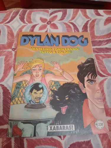 Dylan dog 241 - dog, xabaras!