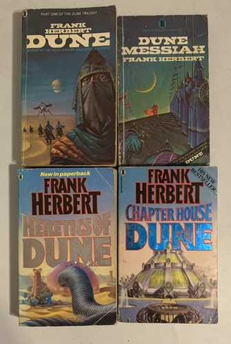 Vintage frank herbert - vintage, herbert’