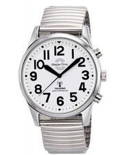 Orologio da uomo parlante radiocontrollato - Orologio per non vedenti -...