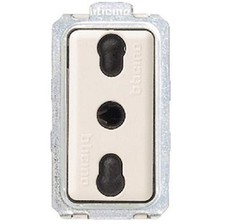 BTICINO 5180 PRESA BIPASSO